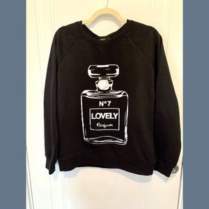 Forever XXI 21 - Black sweatshirt - NWT - Med